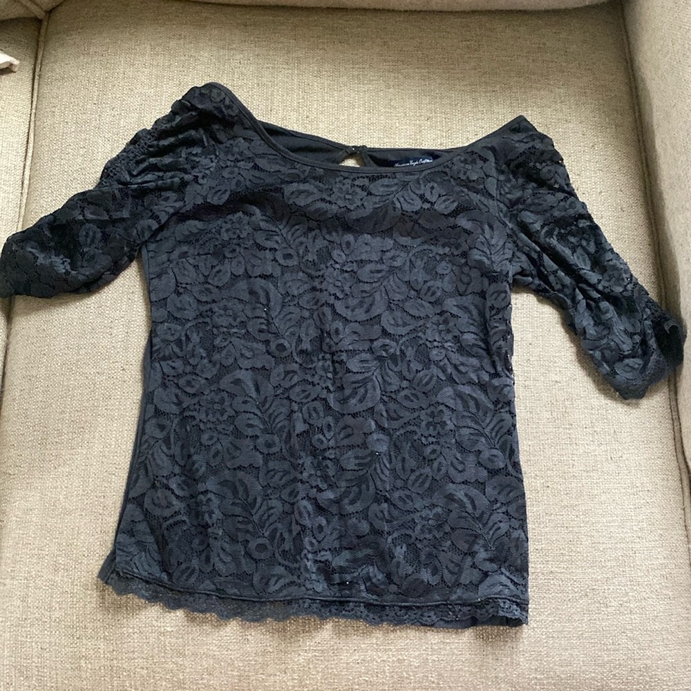 Grey AE shirt- small